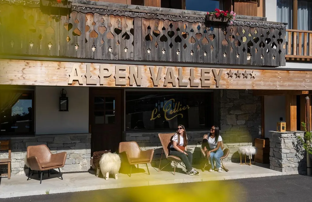 Chalet Alpen Valley, Mont-Blanc-1