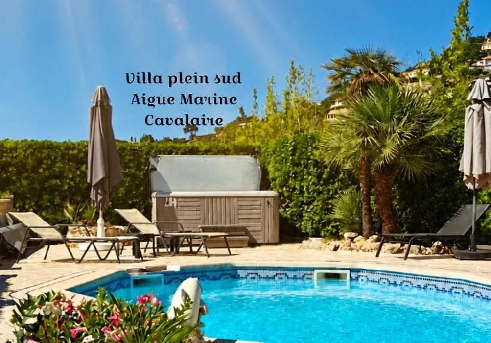 VILLA PLEIN SUD-Piscine-Spa-Climatisation-Parking privé-calme et détente-1
