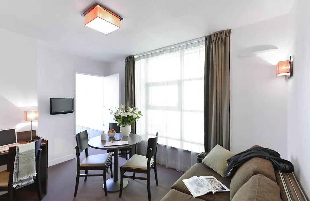 Aparthotel Adagio Access Toulouse St Cyprien-1
