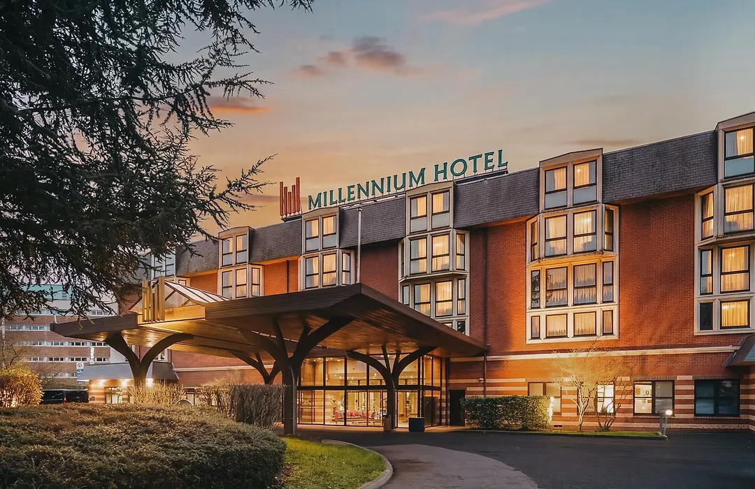 Millennium Hotel Paris Charles De Gaulle-1