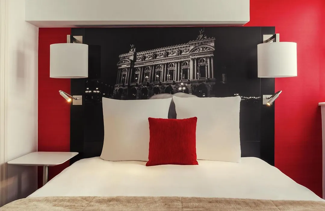 Mercure Paris Opera Louvre-1
