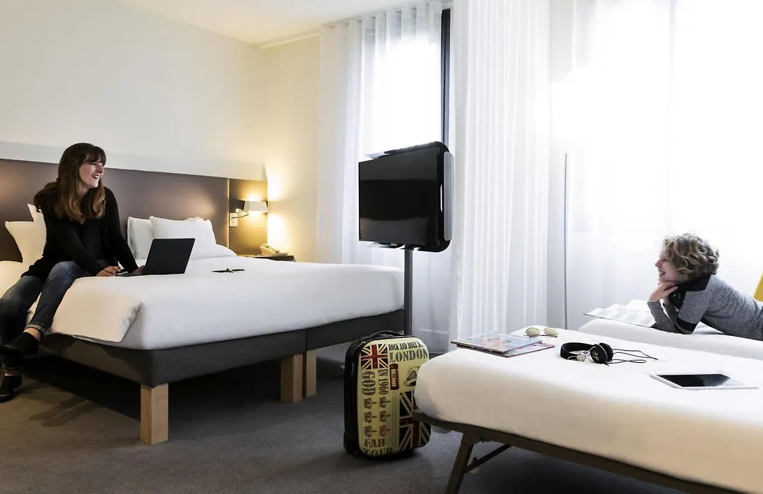 Novotel Suites Paris Cdg Airport Villepinte-1