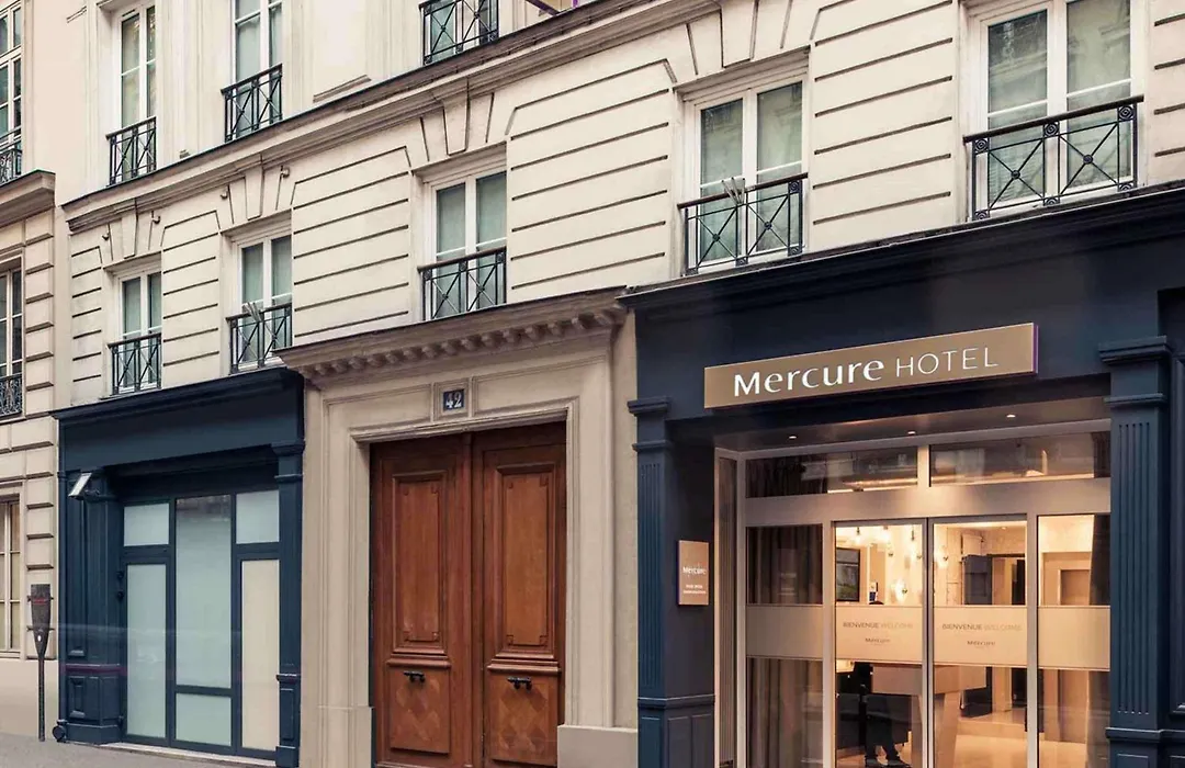 Mercure Paris Opera Grands Boulevards-1