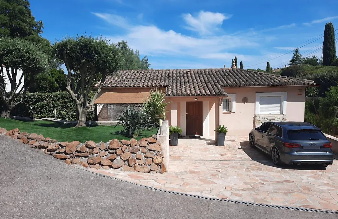 Villa Madysan climatisée St Aygulf, piscine privée, 900m de la mer-1