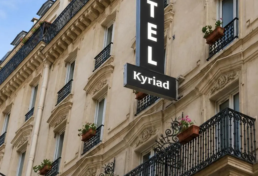 Kyriad Hotel XIII Italie Gobelins-1