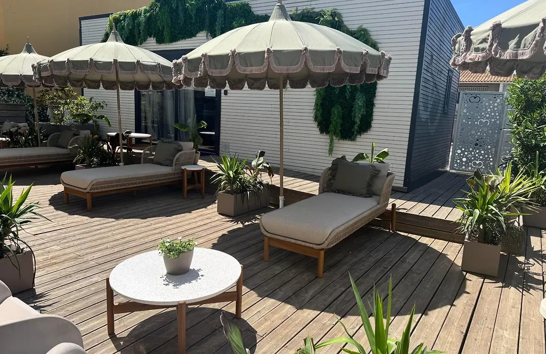Hôtel Eve Cap d'agde Village Naturiste-1