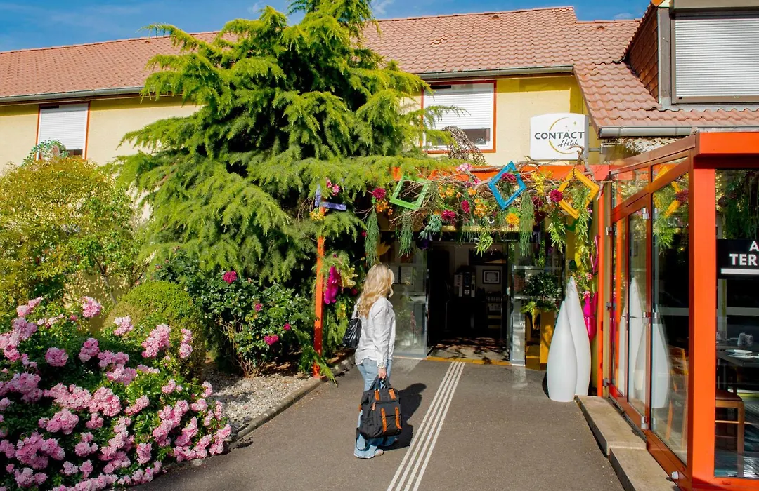 Hotel Arc-En-Ciel Colmar Contact Hotel-1