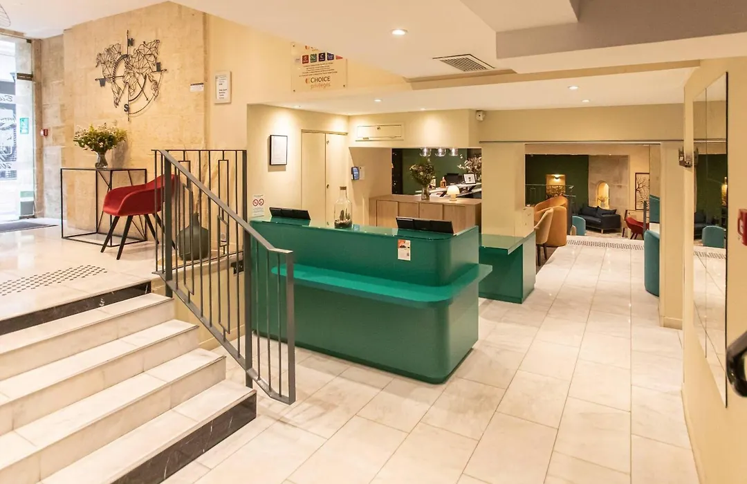 Quality Hotel Bordeaux Centre-1