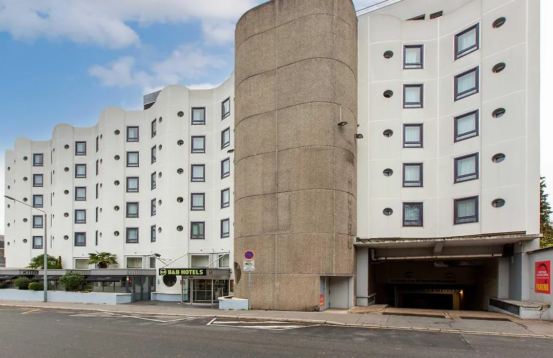 B&B HOTEL Orléans Centre Foch-1