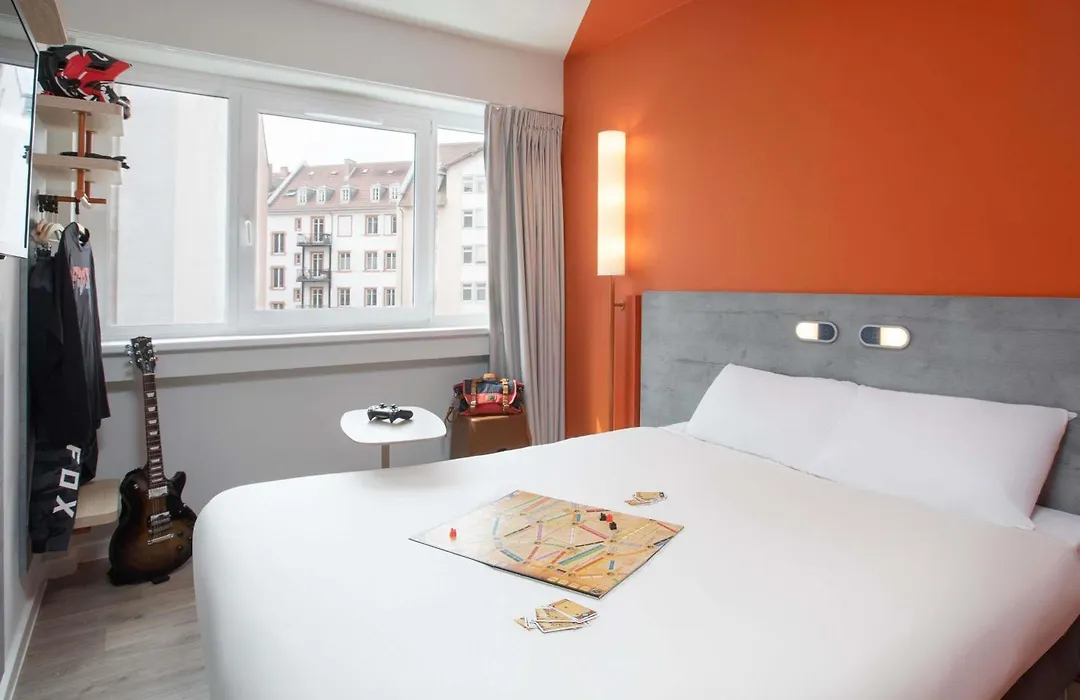 Ibis Budget Strasbourg Centre Republique-1