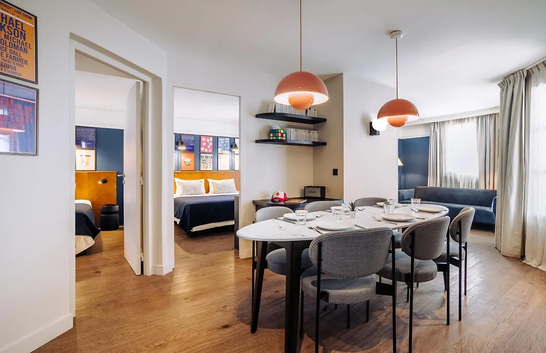 Rockypop Grenoble Hotel-1