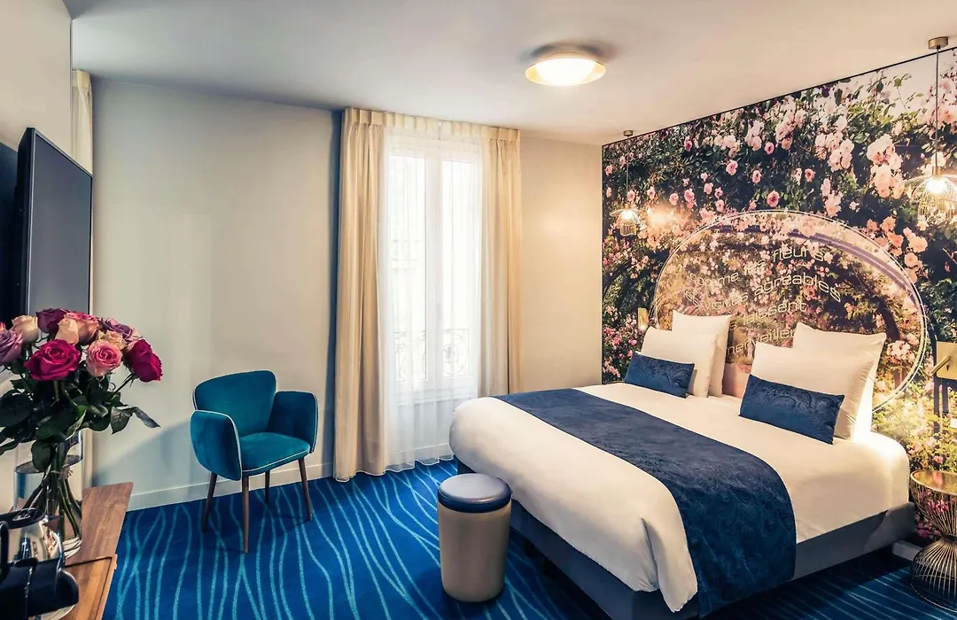 Hotel Mercure Paris Suresnes Longchamp-1