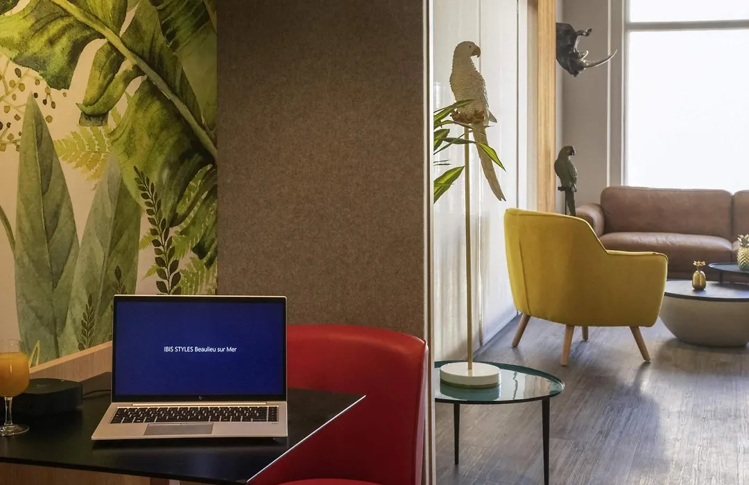 ibis Styles Beaulieu sur Mer-1