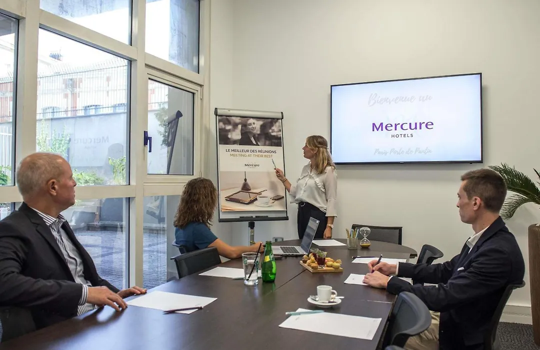 Mercure Paris Porte De Pantin-1