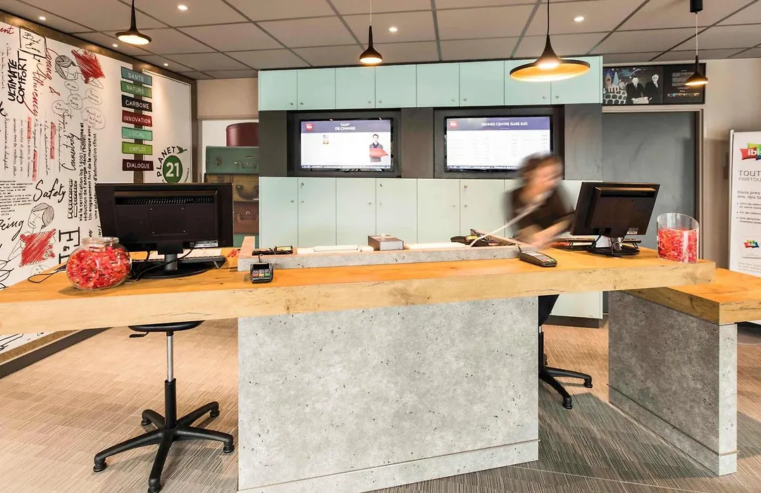 Hotel Ibis Rennes Centre Gare Sud-1
