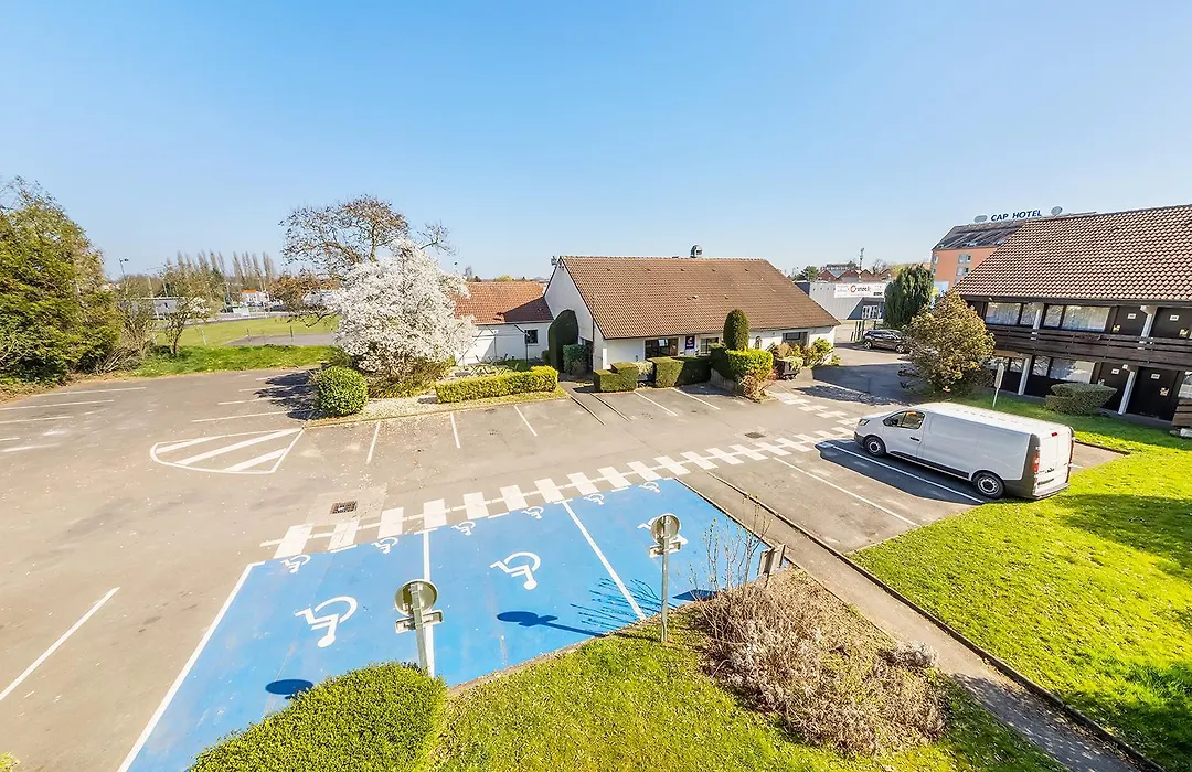 Comfort Hotel Lens - Noyelles Godault-1