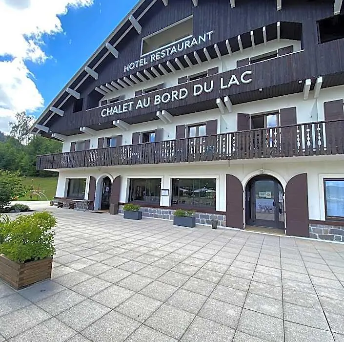 Le Chalet au bord du lac-1