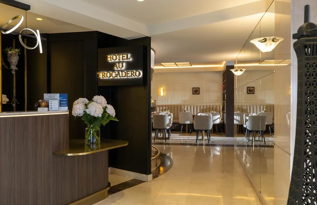 Best Western Au Trocadero-1