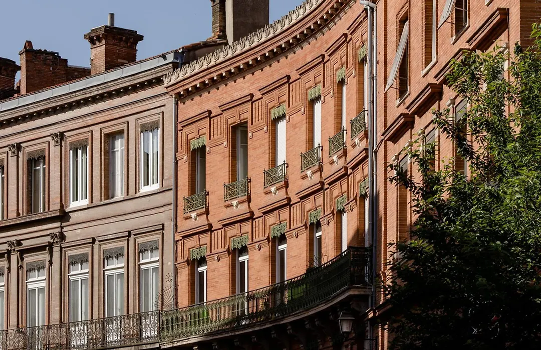 Alfred Hotels Toulouse Victor Hugo - Hotel Renove - Ex Ours Blanc-1