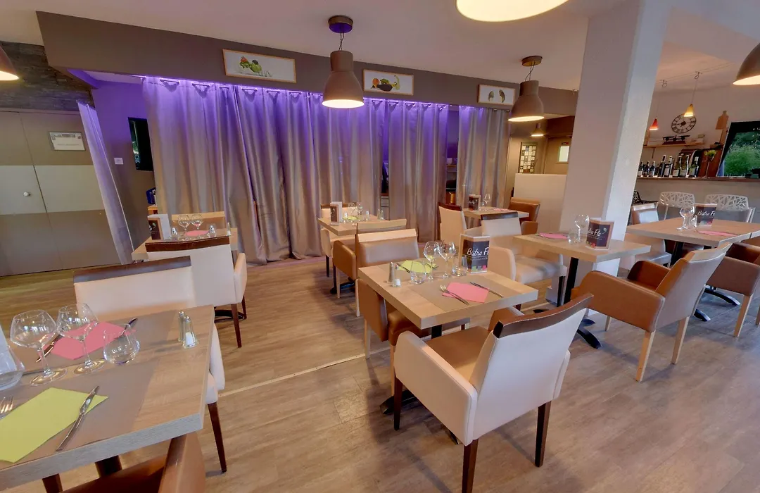 Atoll Hotel Logis Angers, Beaucouzé-1