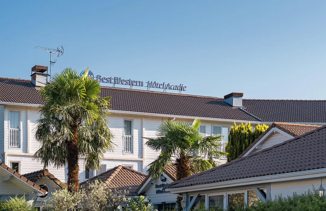Best Western Hotel Acadie Paris Nord Villepinte-1