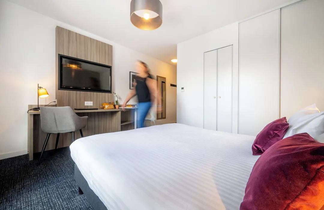 Nemea Appart Hotel Grand Coeur Nancy Centre-1