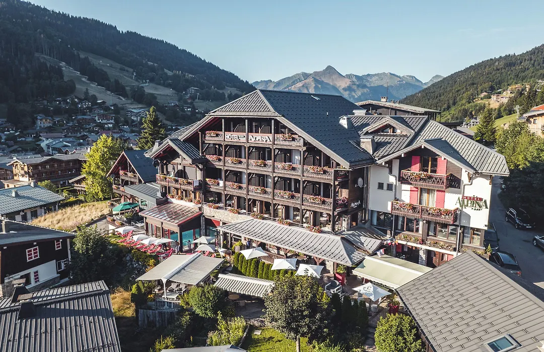 Hotel Alpina & Spa - Restaurant Oxalis-1