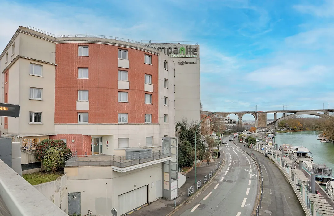 Aparthotel Adagio Access Nogent sur Marne-1