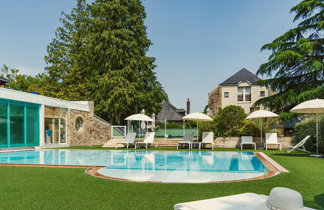 Le Manoir du Lys, The Originals Relais (Relais du Silence)-1