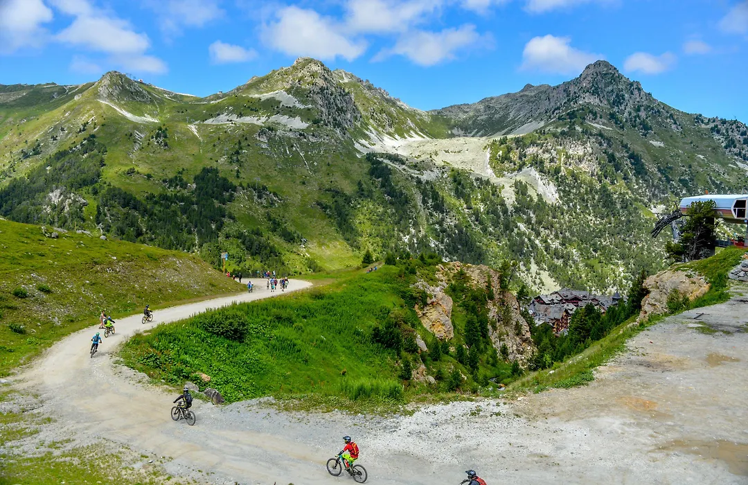 Chalet Des Neiges : La Cime Des Arcs-1