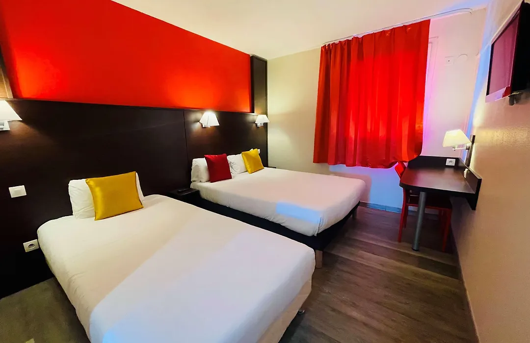 Hotel Restaurant Kyriad Direct Dijon Nord - Zenith - Toison D'Or-1