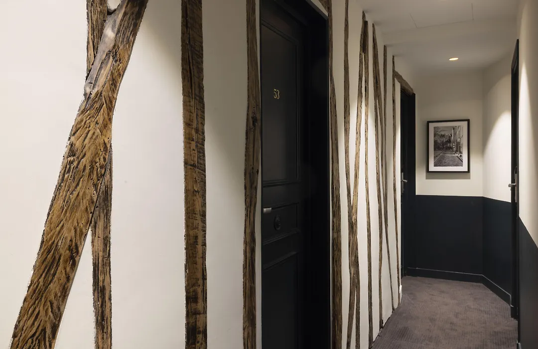 Hotel Abbatial Saint Germain-1