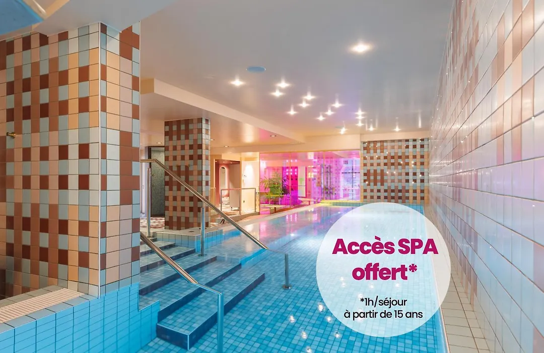 Aiden By Best Western Clermont-Ferrand - Le Magnetic Hotel & Spa-1