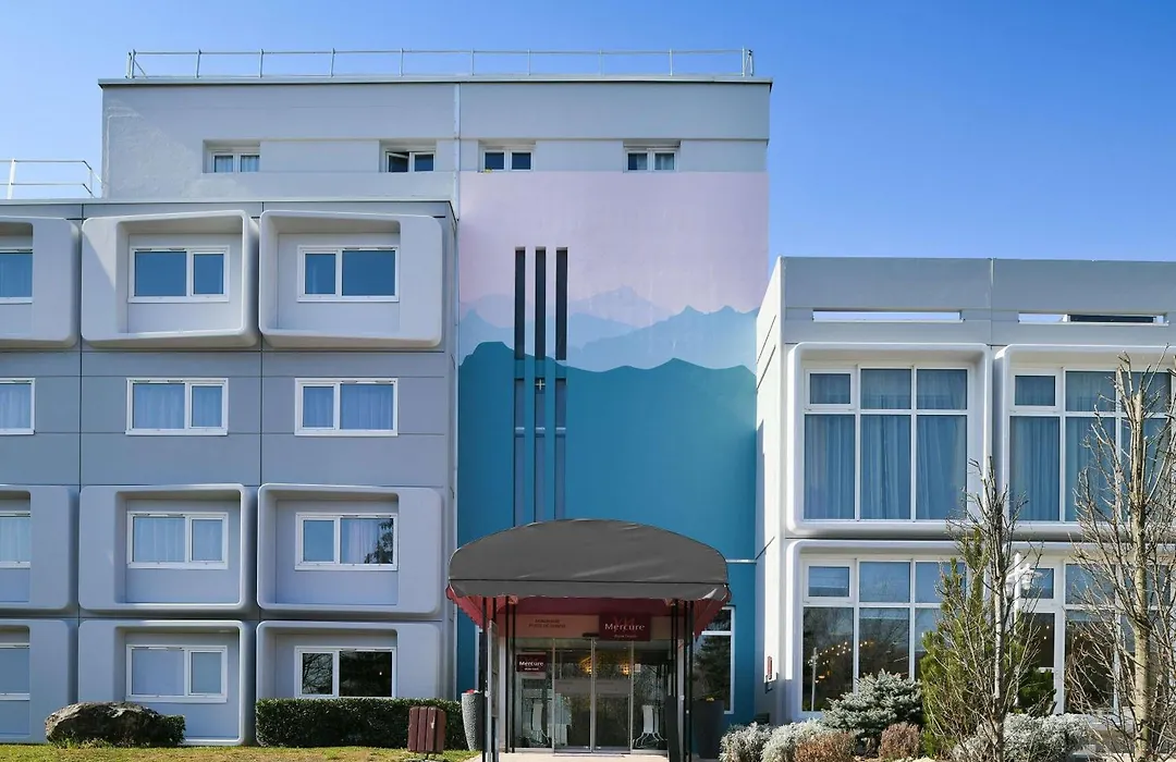 Mercure Annemasse Porte De Genève-1