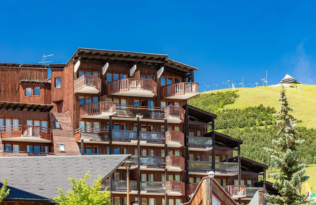 Residence Pierre & Vacances L'Ours Blanc-1