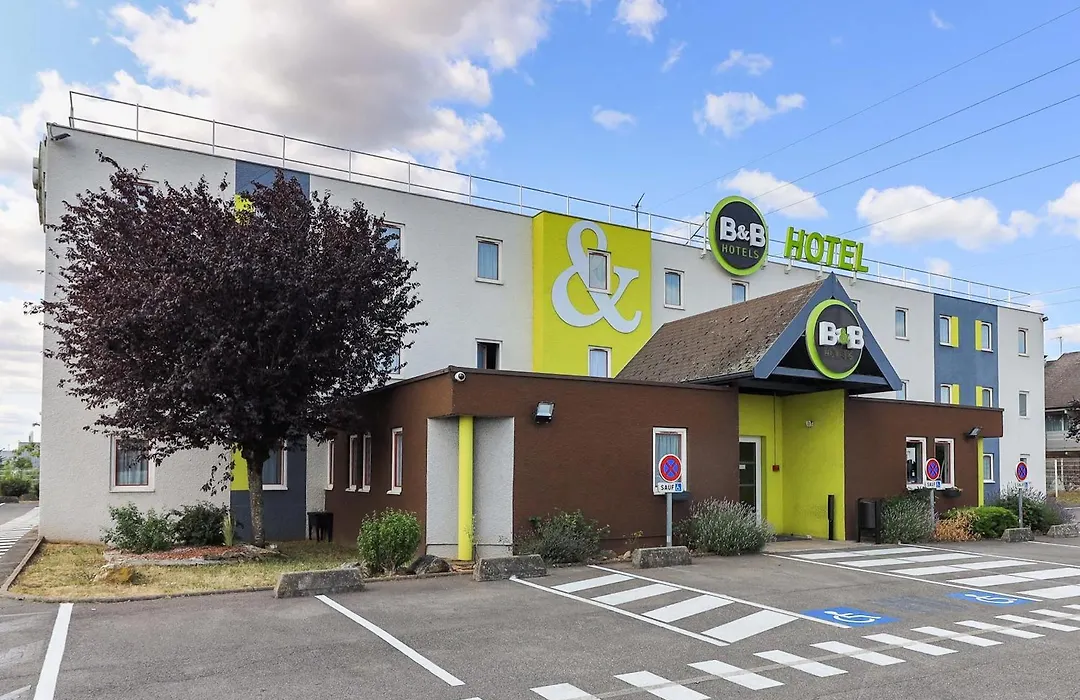 B&B Hotel Dijon Les Portes Du Sud-1