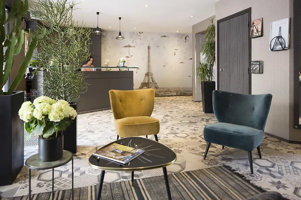 Hotel Espace Champerret-1