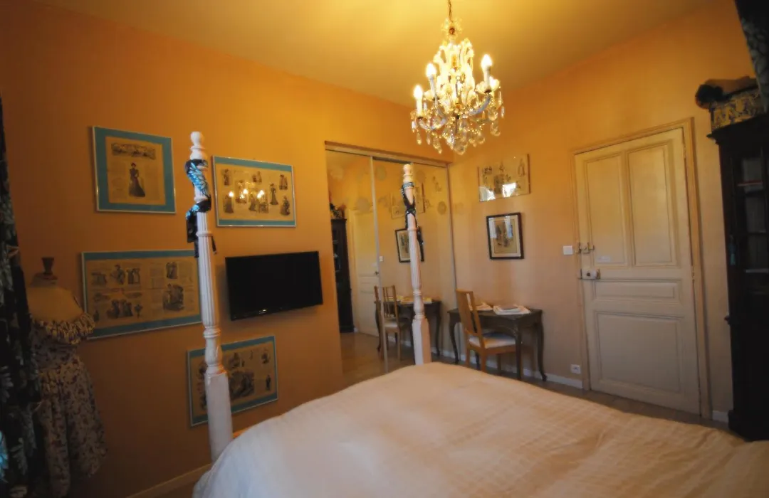 Chambres Et Table D'Hotes Le Jardin De Tesse-1