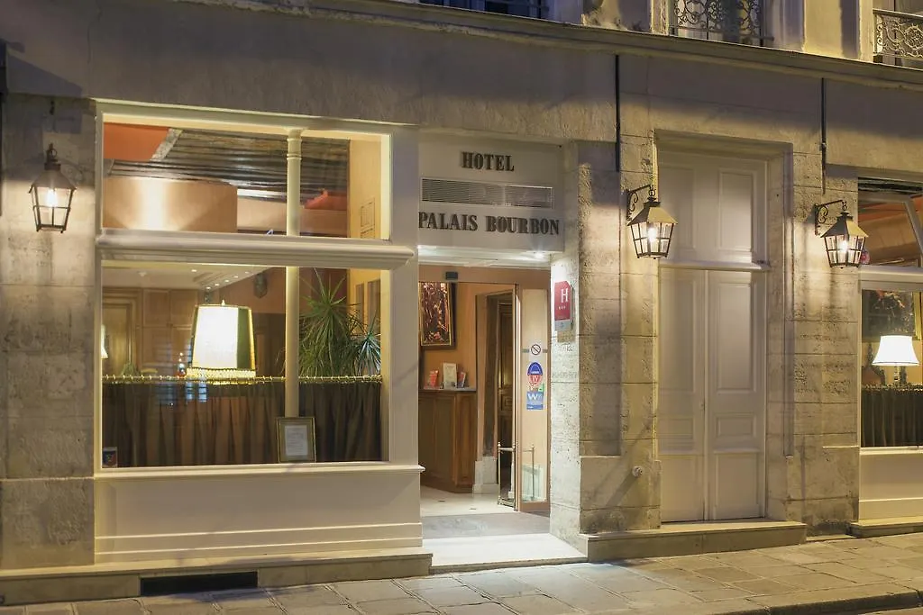 Hotel Du Palais Bourbon-1