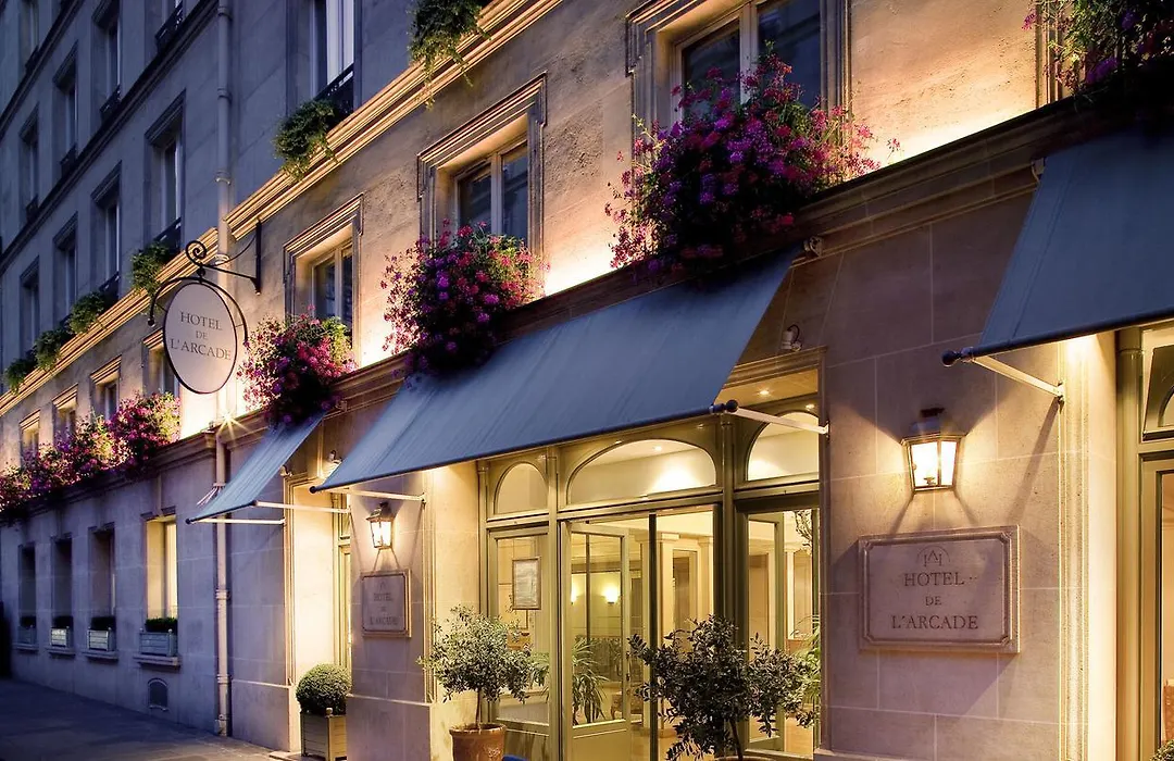 Hotel De L'Arcade-1