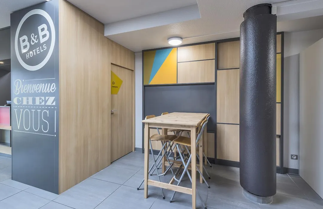 B&B HOTEL Dijon Nord-1