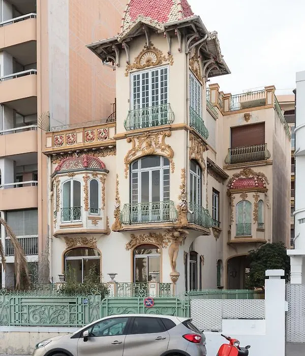 Villa Collin - Promenade Des Anglais-1