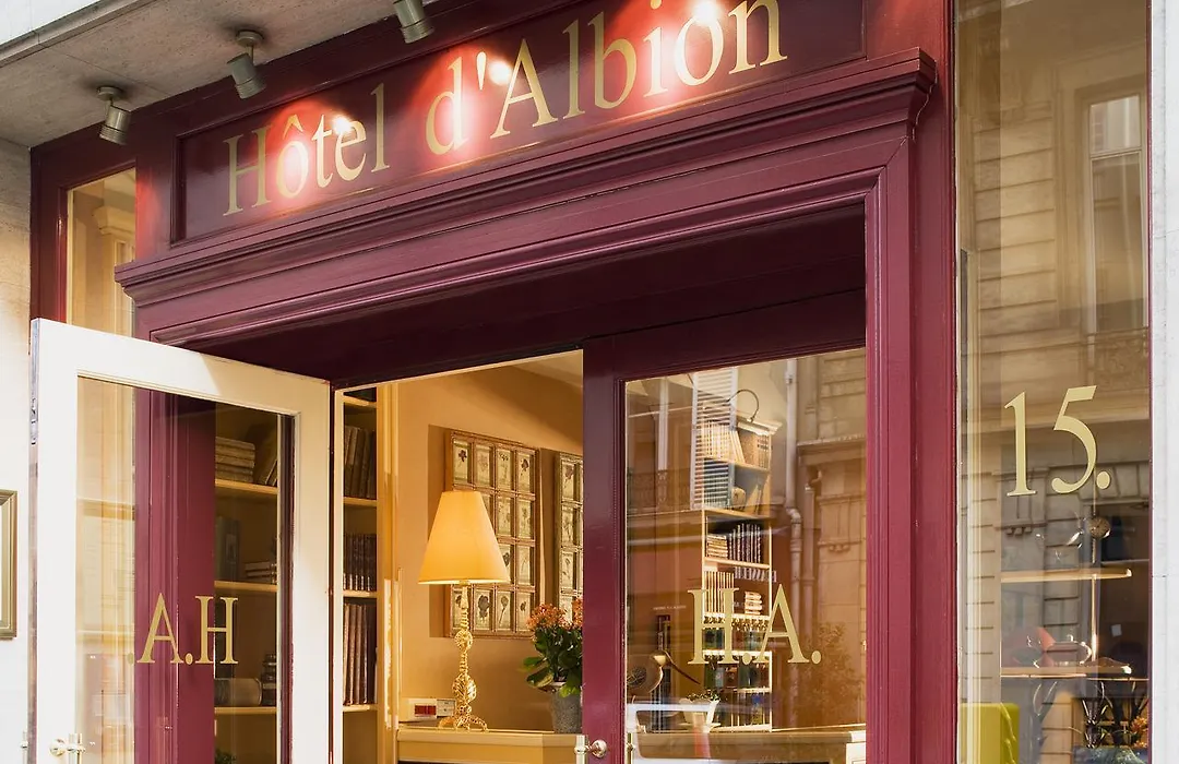 Hotel D'Albion-1