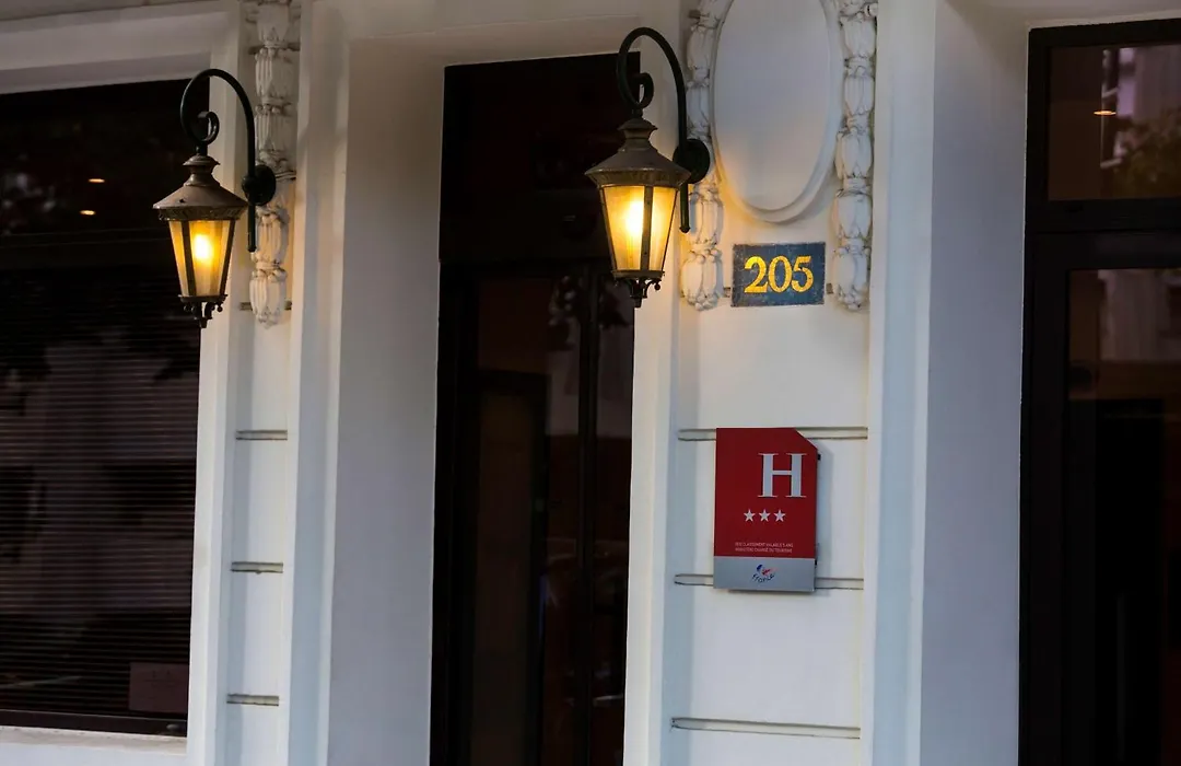 Hotel Paris Italie-1