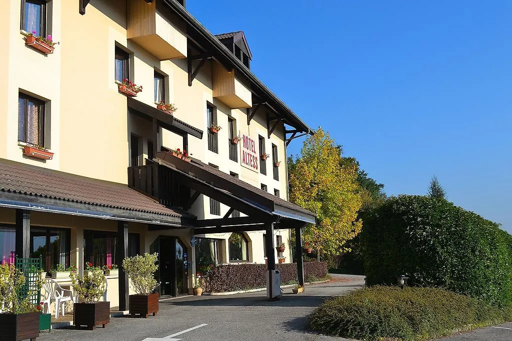Citotel Altess Hotel Annecy Sud-1