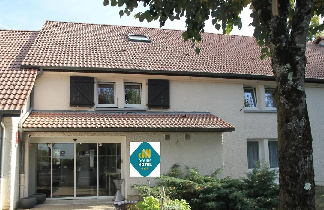 Doubs Hotel - Besancon Ecole Valentin-1