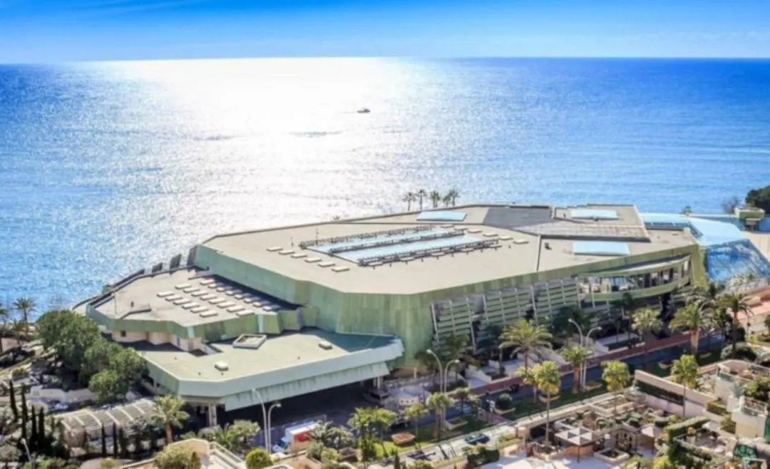 Monaco Casino Grimaldi Forum Beach-1