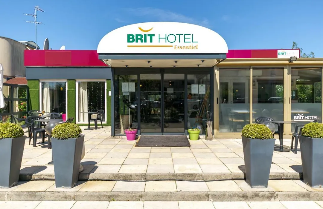 Brit Hôtel Lyon Eurexpo-1