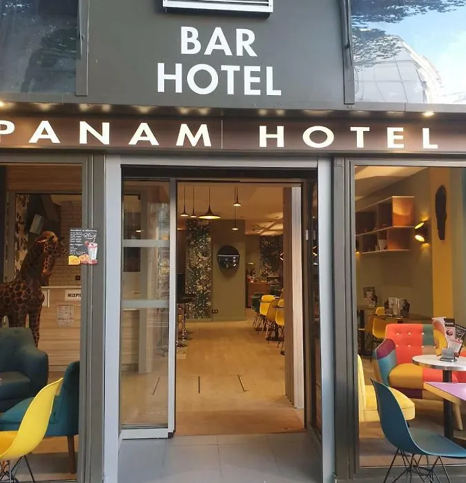 Hotel Paris Panam-Pere Lachaise-Place Gambetta-Hopital Tenon-Republique-1