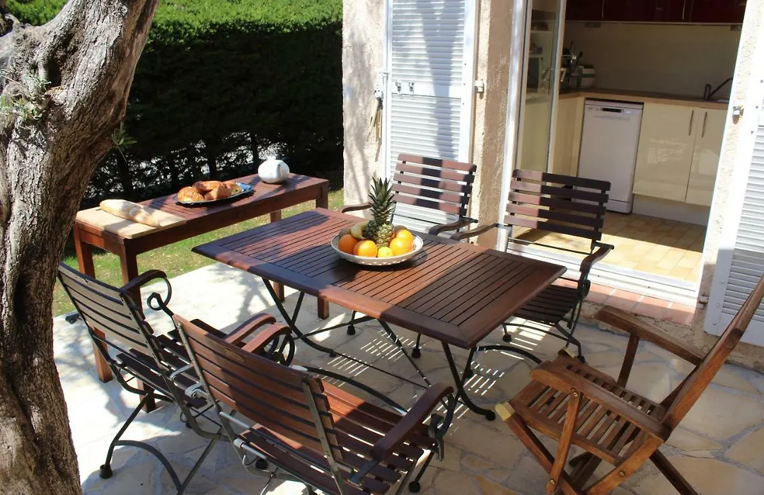 Suquette Charming Provencal House In Antibes With Nice Terrace, Garden And Pool Access-1